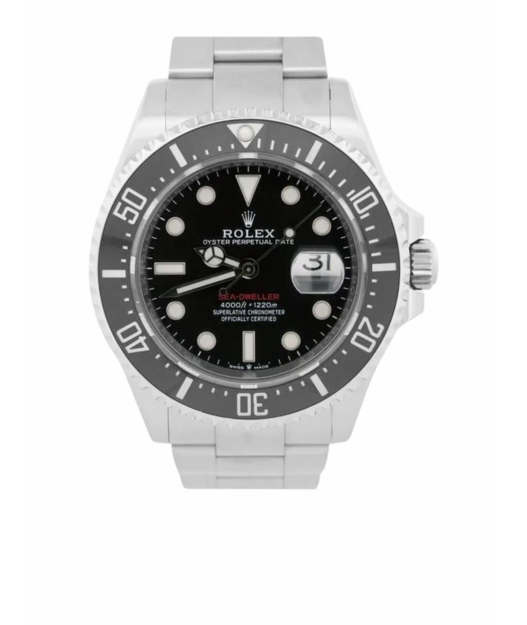 ROLEX Черные часы, фото 1