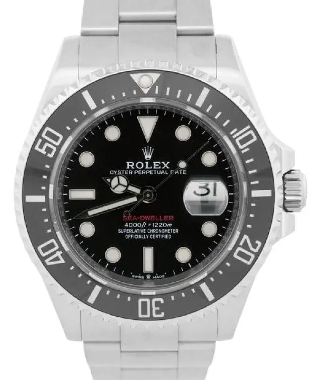 ROLEX Черные часы, фото 9