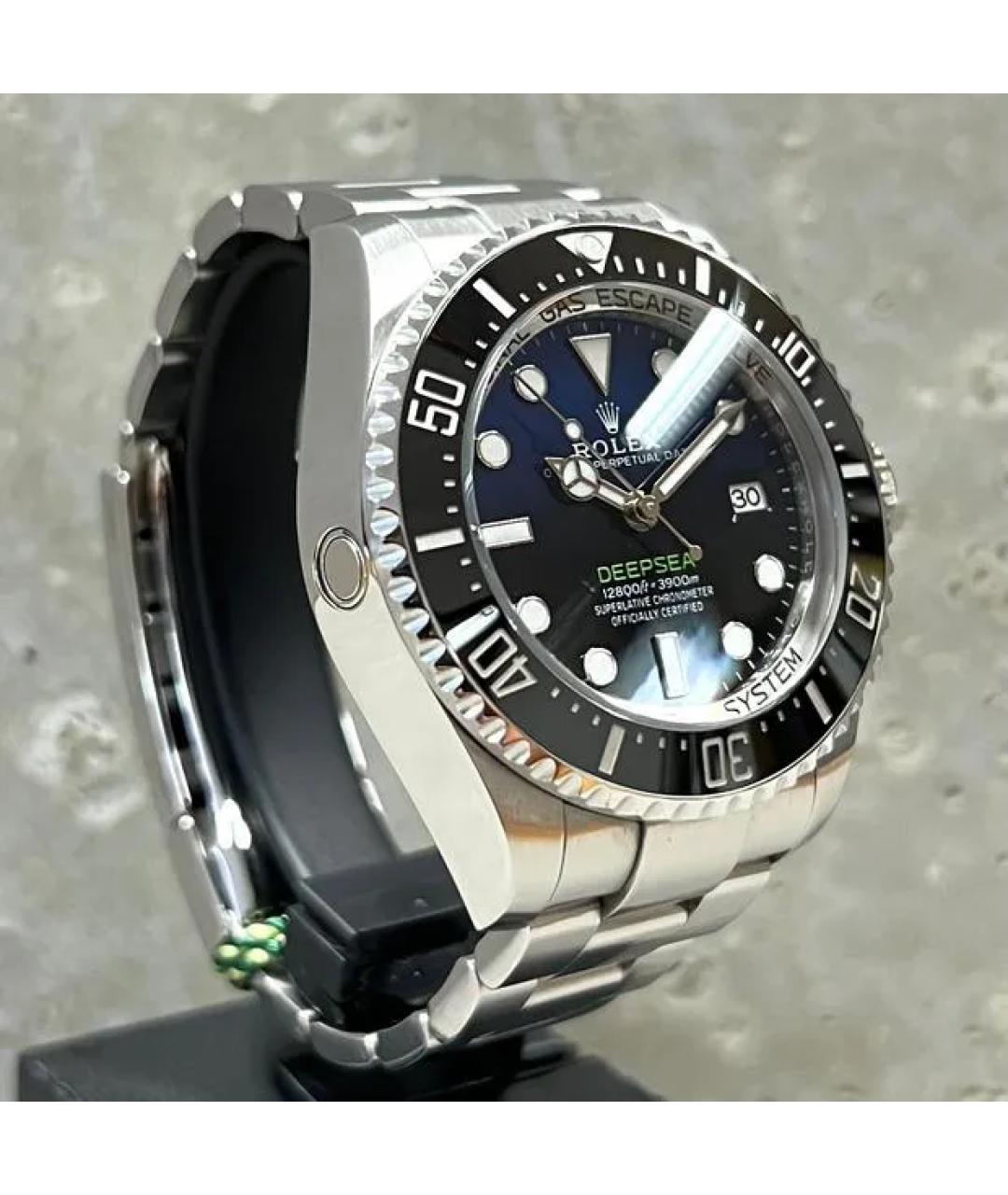 ROLEX Синие часы, фото 3