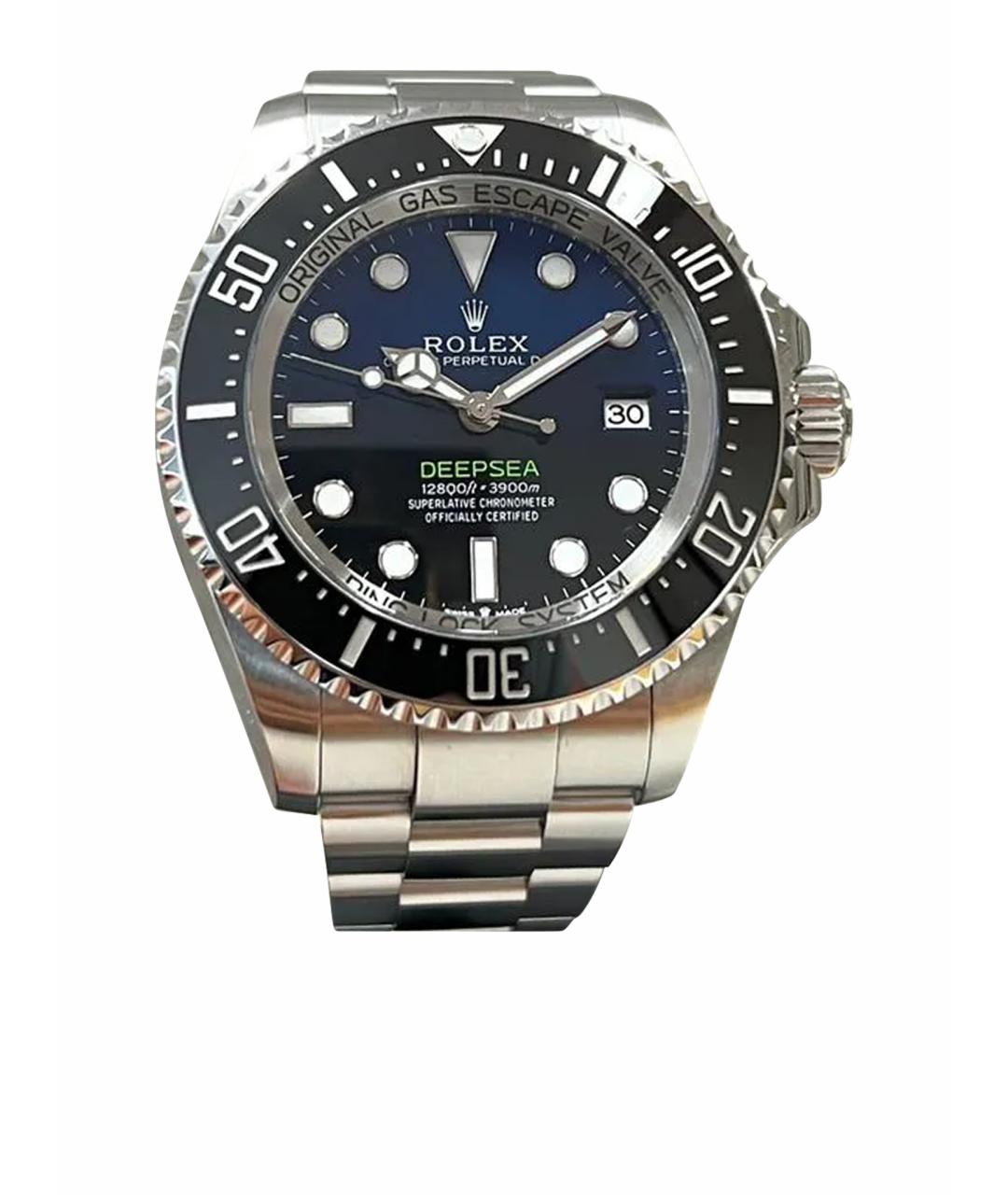 ROLEX Синие часы, фото 1