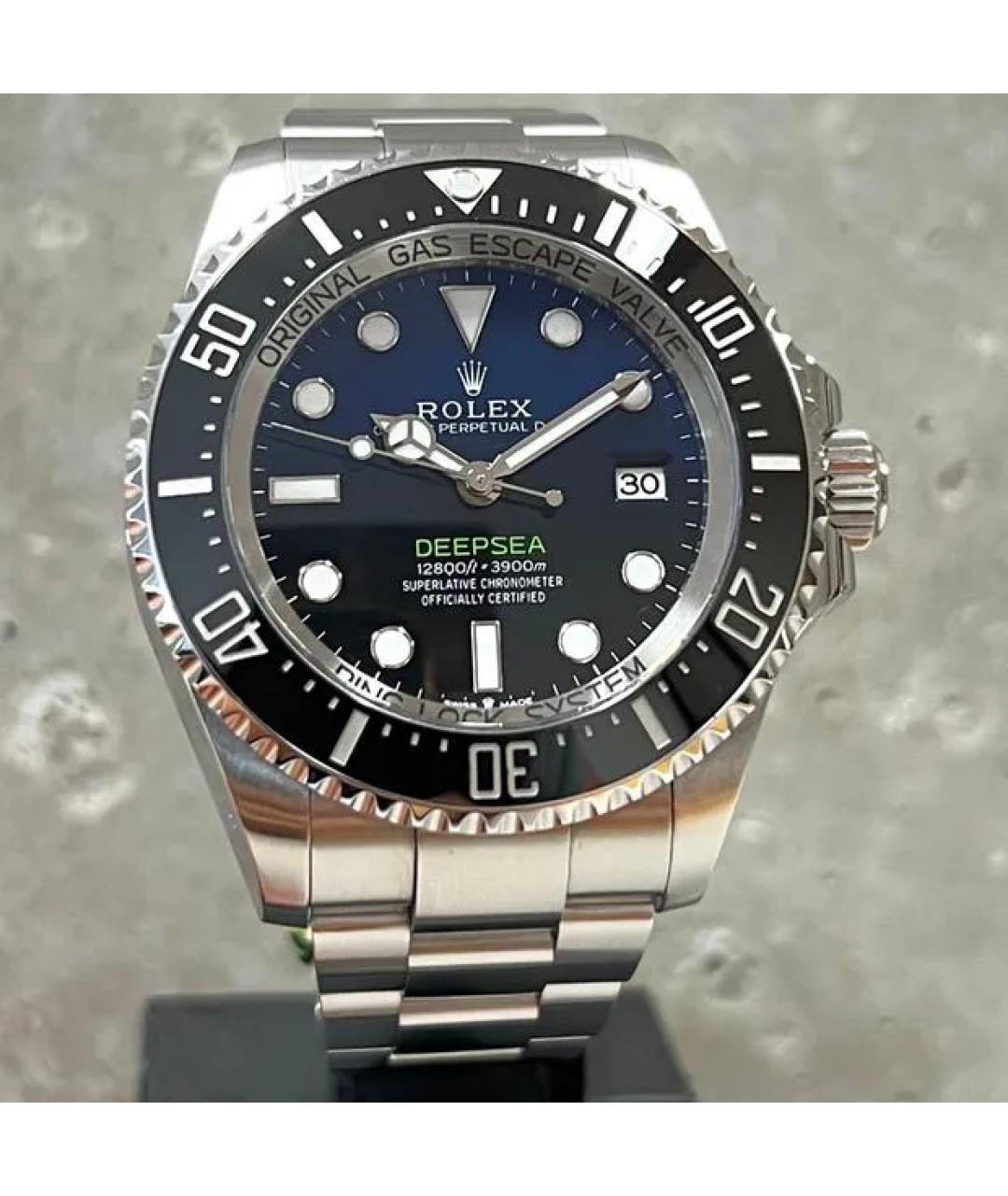 ROLEX Синие часы, фото 7
