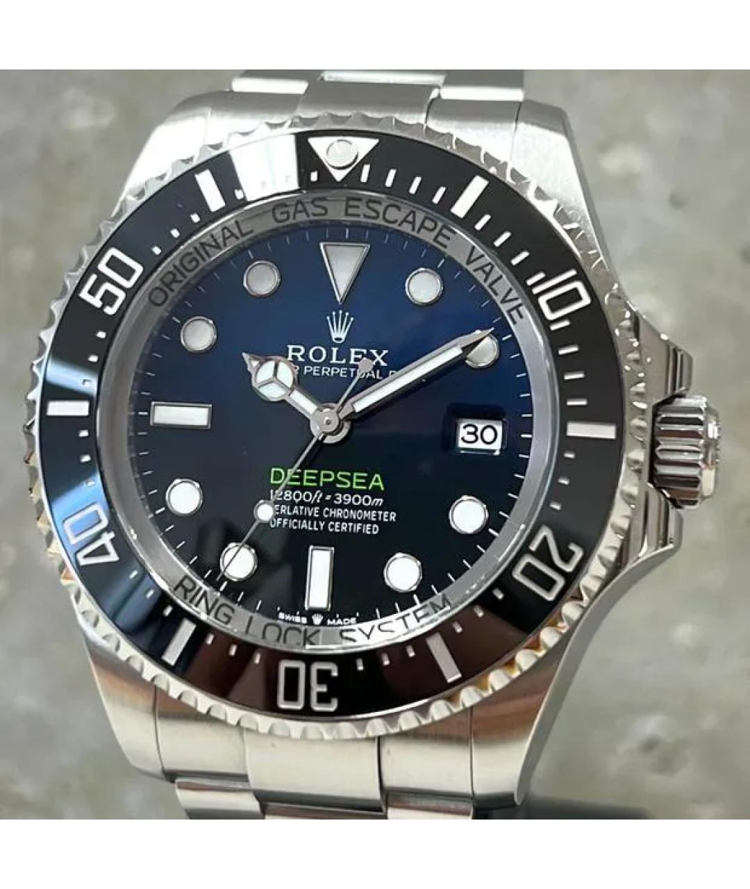 ROLEX Синие часы, фото 2