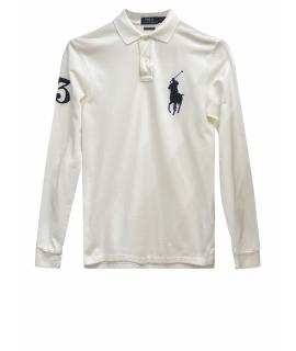 POLO RALPH LAUREN Поло с длинным рукавом