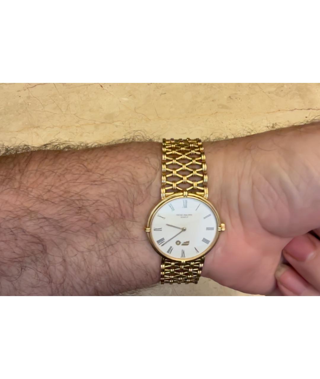 PATEK PHILIPPE Золотые часы из желтого золота, фото 2