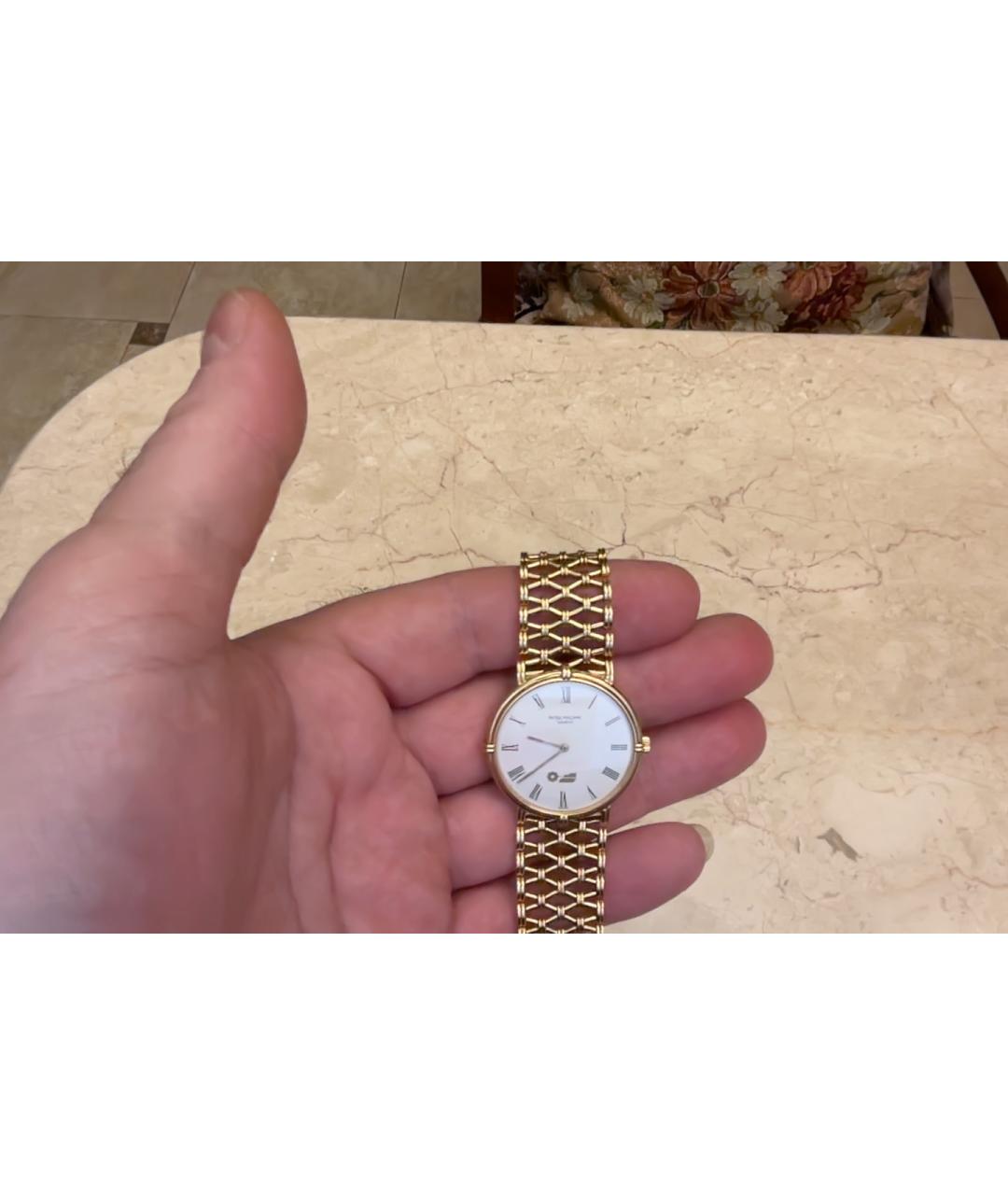 PATEK PHILIPPE Золотые часы из желтого золота, фото 3