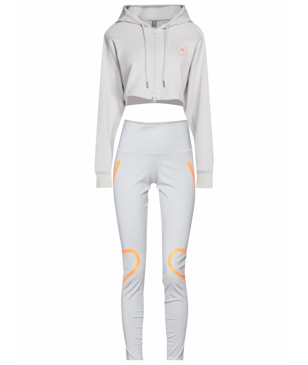 ADIDAS BY STELLA MCCARTNEY Серый синтетический спортивные костюмы, фото 1