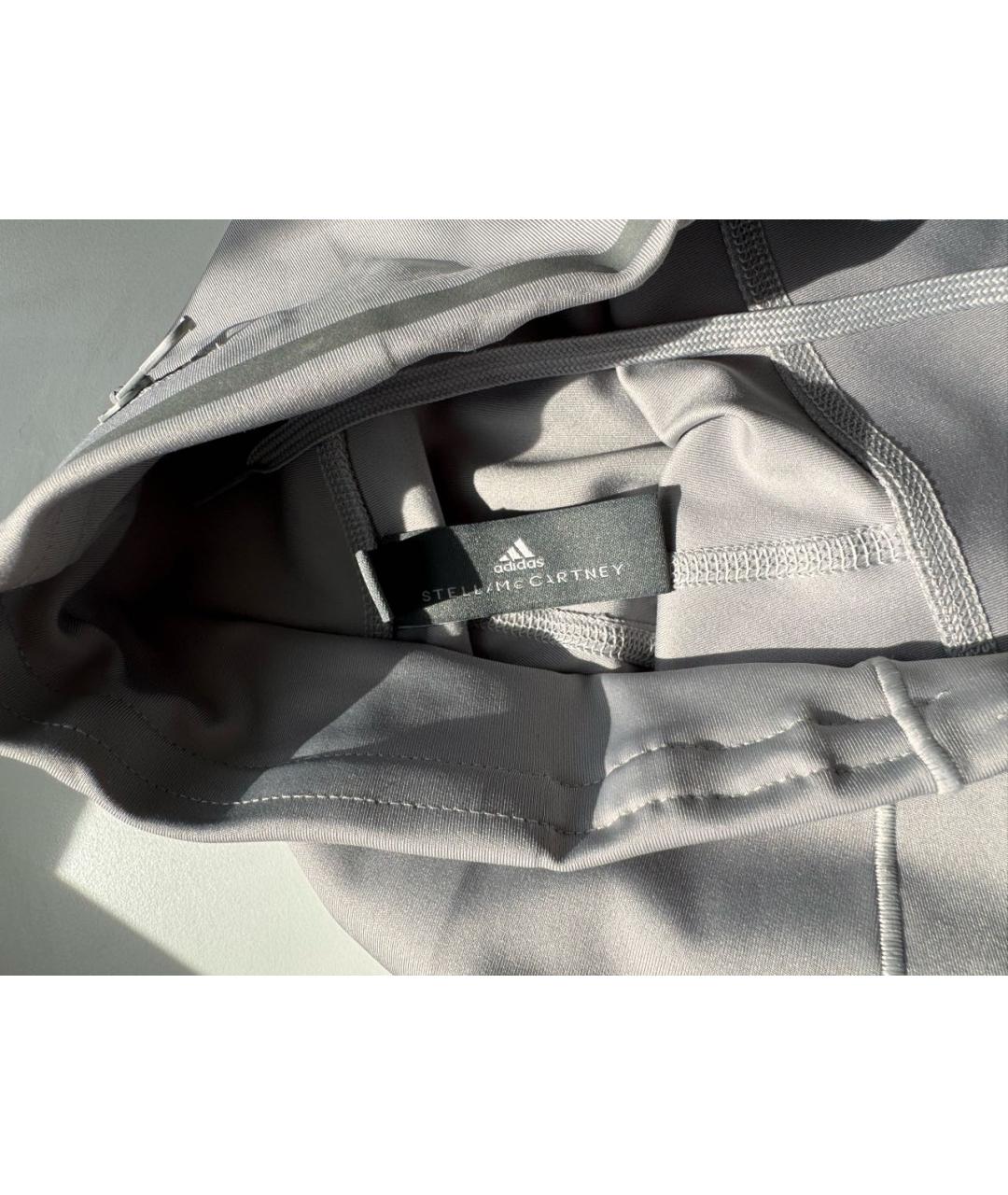 ADIDAS BY STELLA MCCARTNEY Серый синтетический спортивные костюмы, фото 7