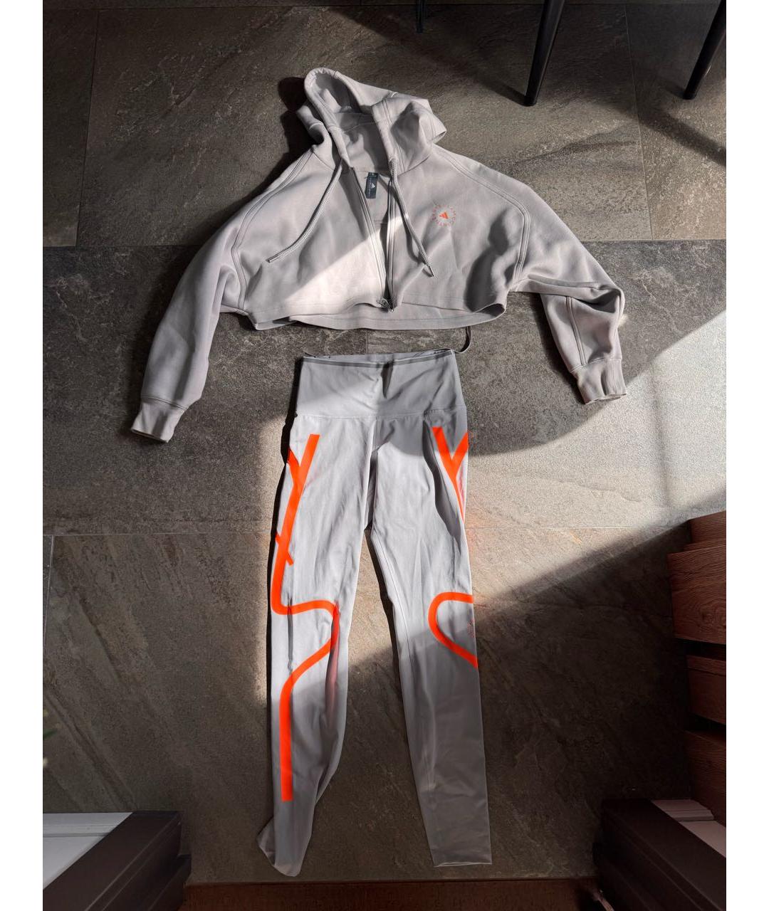 ADIDAS BY STELLA MCCARTNEY Серый синтетический спортивные костюмы, фото 8