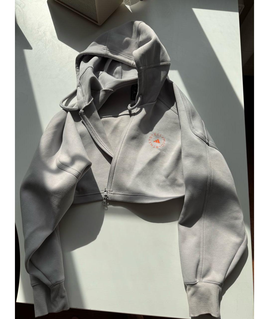 ADIDAS BY STELLA MCCARTNEY Серый синтетический спортивные костюмы, фото 3