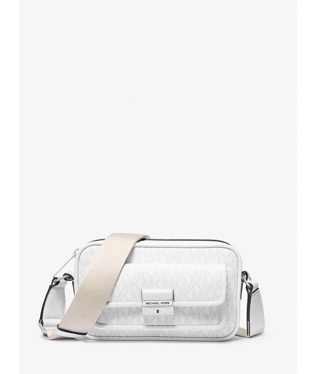 MICHAEL KORS Белая сумка через плечо, фото 8