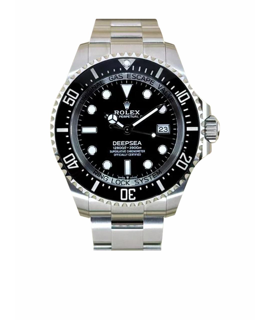 ROLEX Черные часы, фото 1