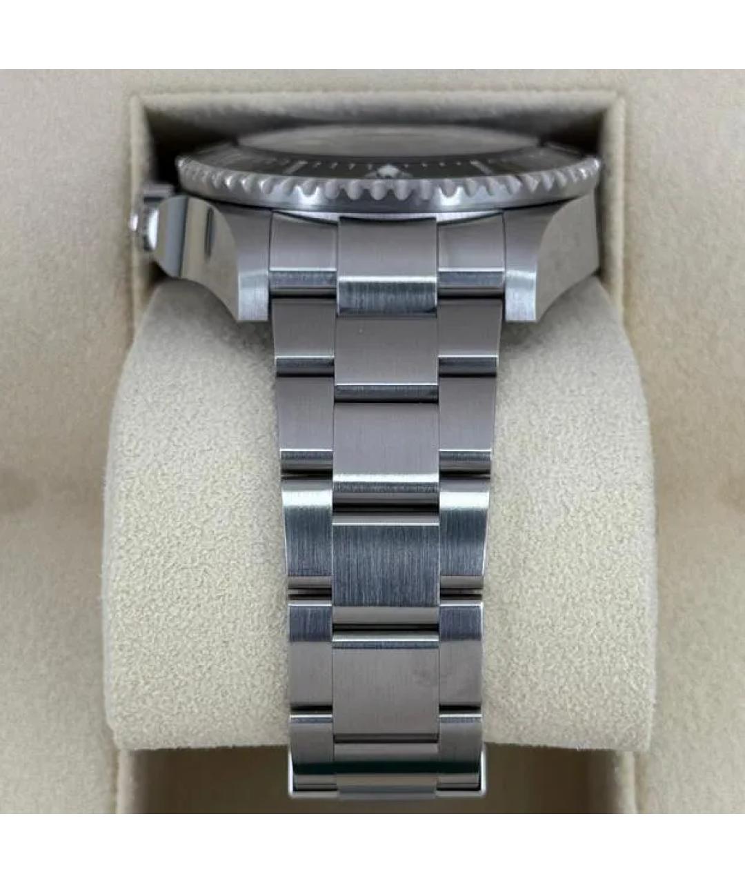 ROLEX Черные часы, фото 4
