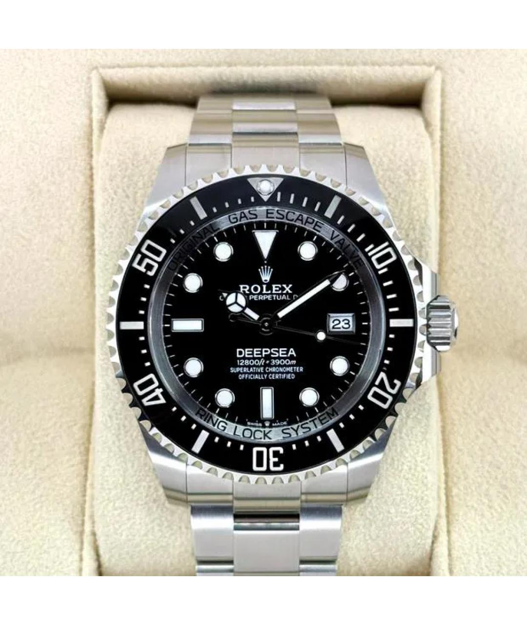 ROLEX Черные часы, фото 5