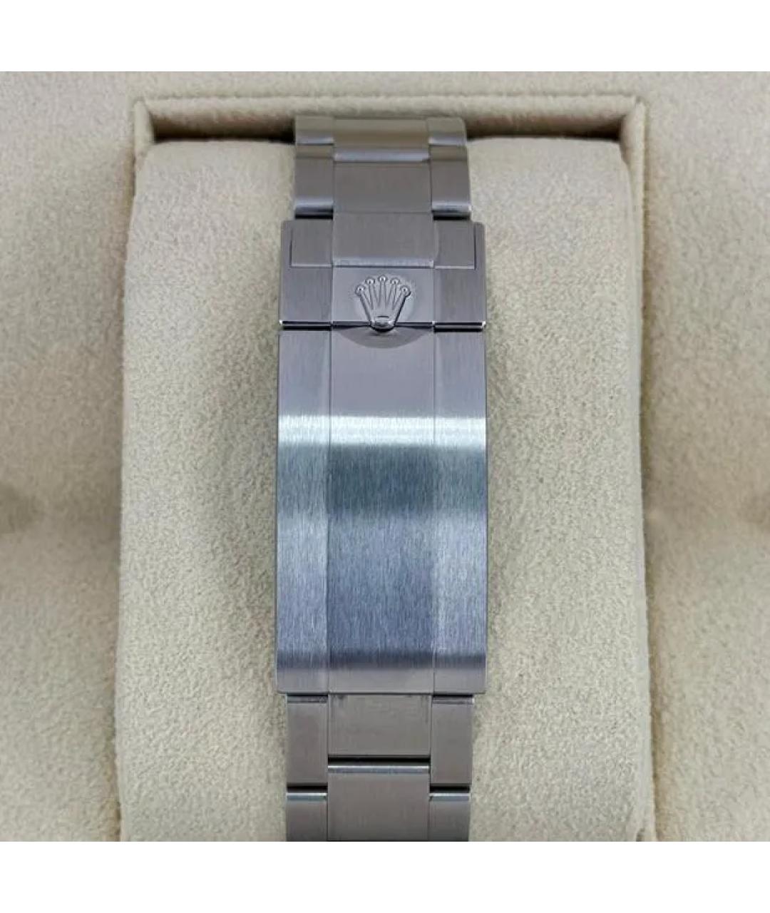 ROLEX Черные часы, фото 2