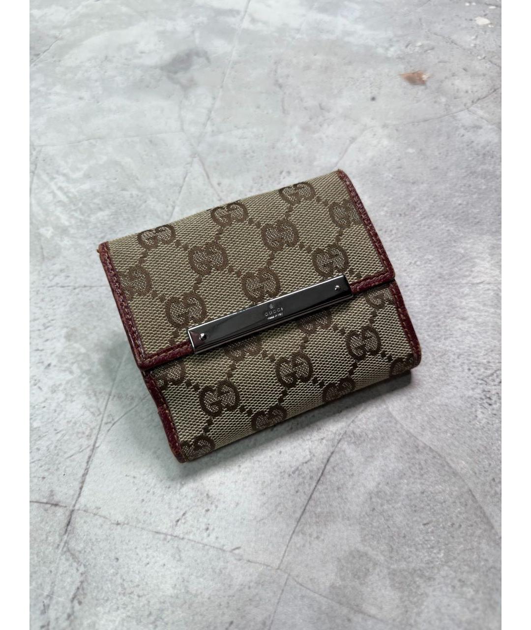GUCCI Коричневый кошелек, фото 9