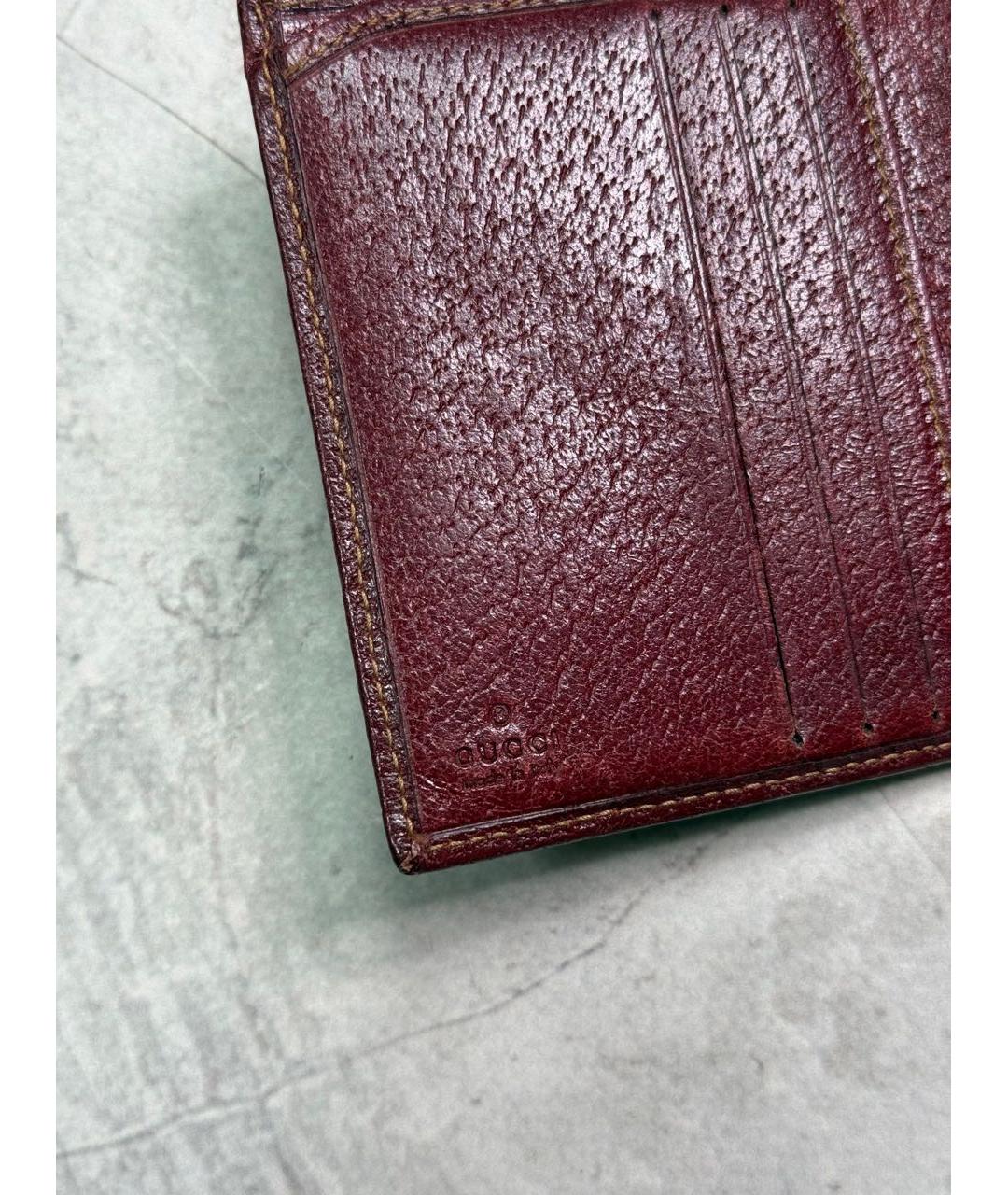 GUCCI Коричневый кошелек, фото 6