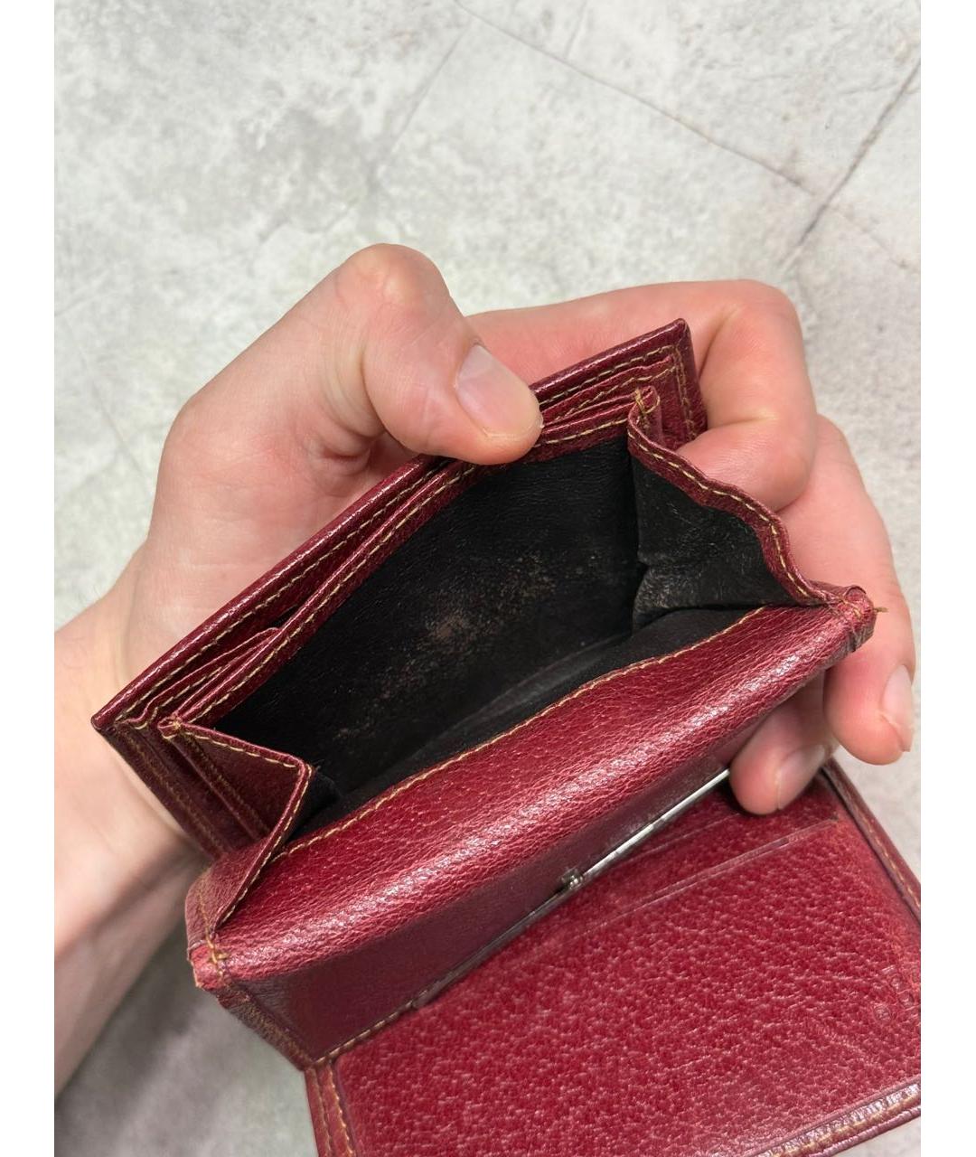 GUCCI Коричневый кошелек, фото 7