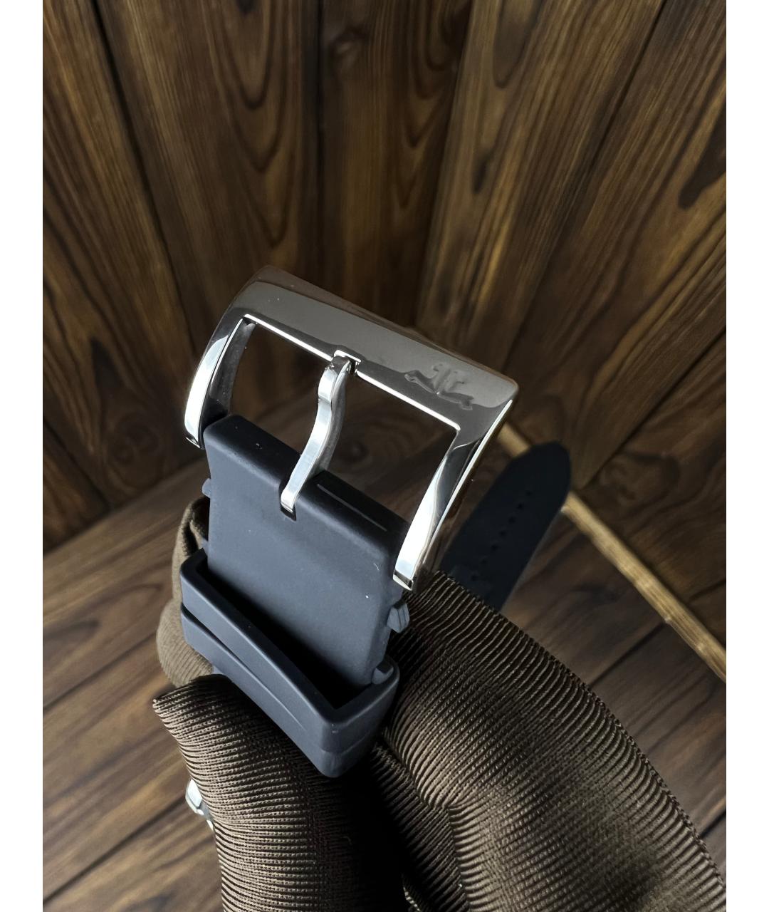 Jaeger LeCoultre Черные часы, фото 8
