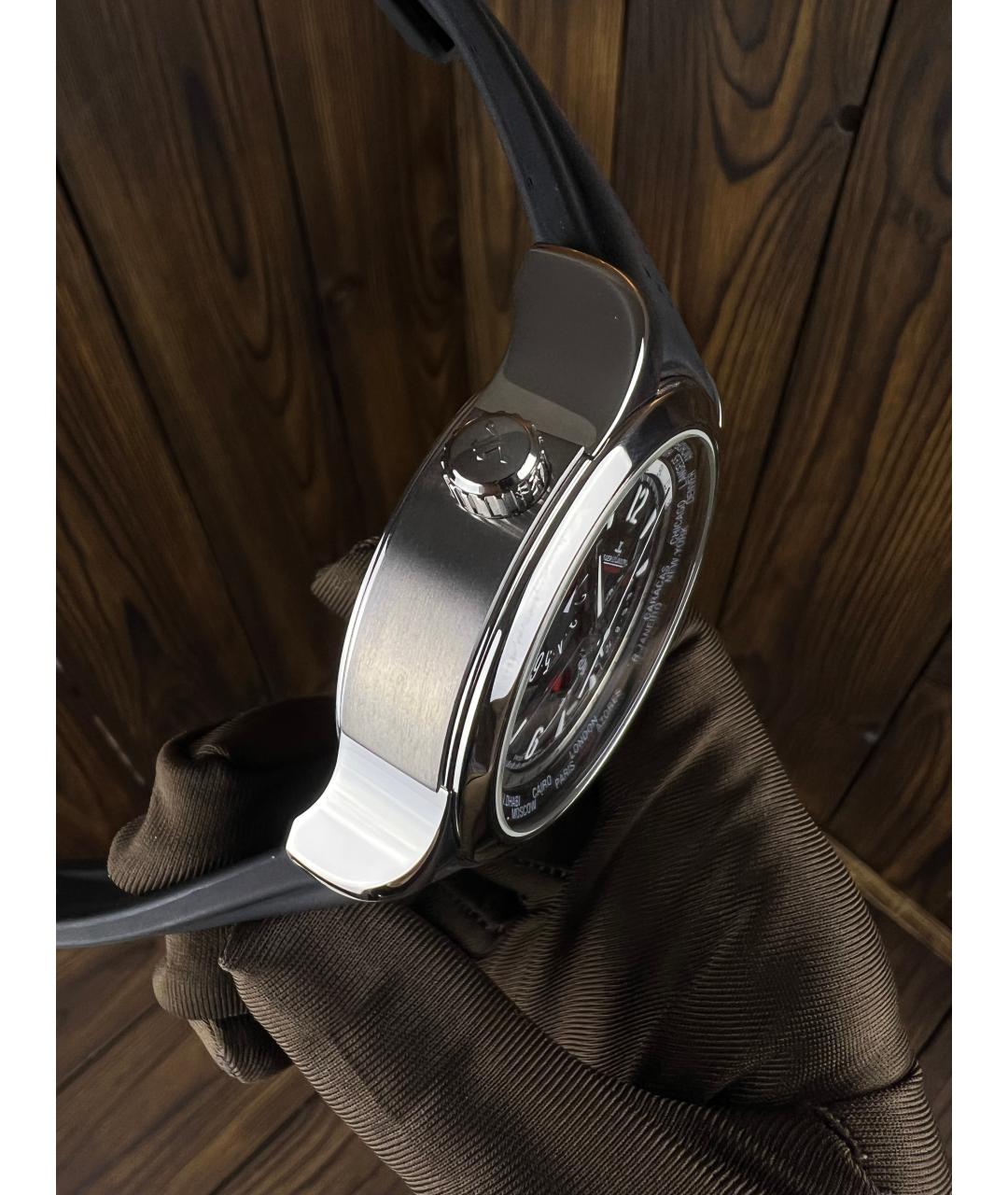 Jaeger LeCoultre Черные часы, фото 4