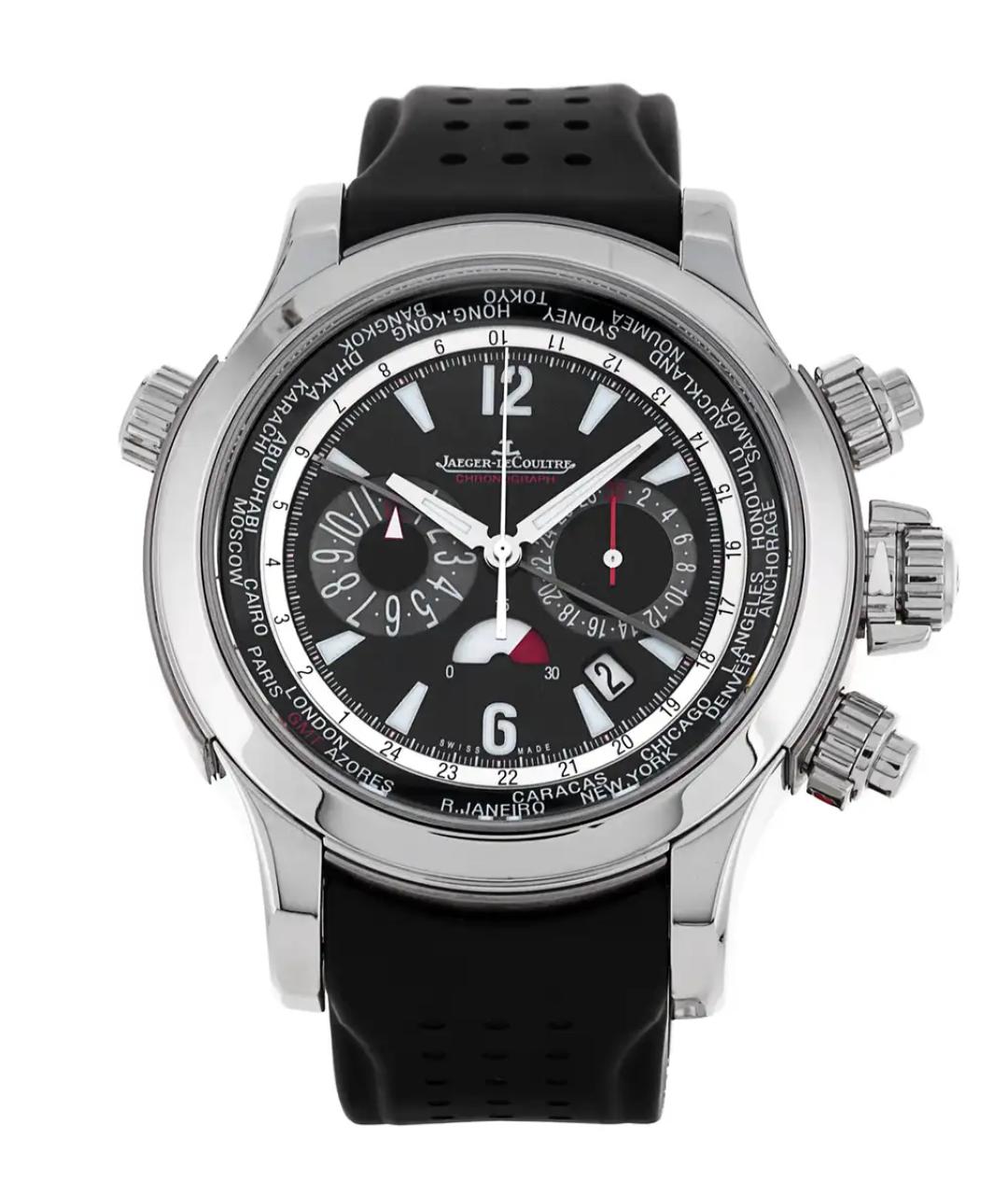 Jaeger LeCoultre Черные часы, фото 1