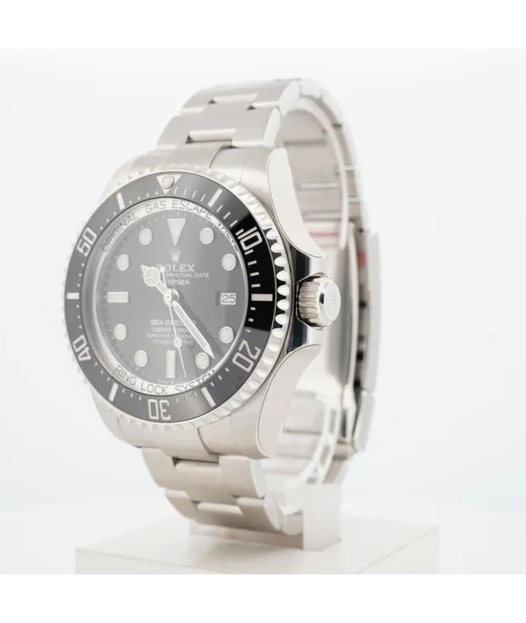 ROLEX Черные часы, фото 5