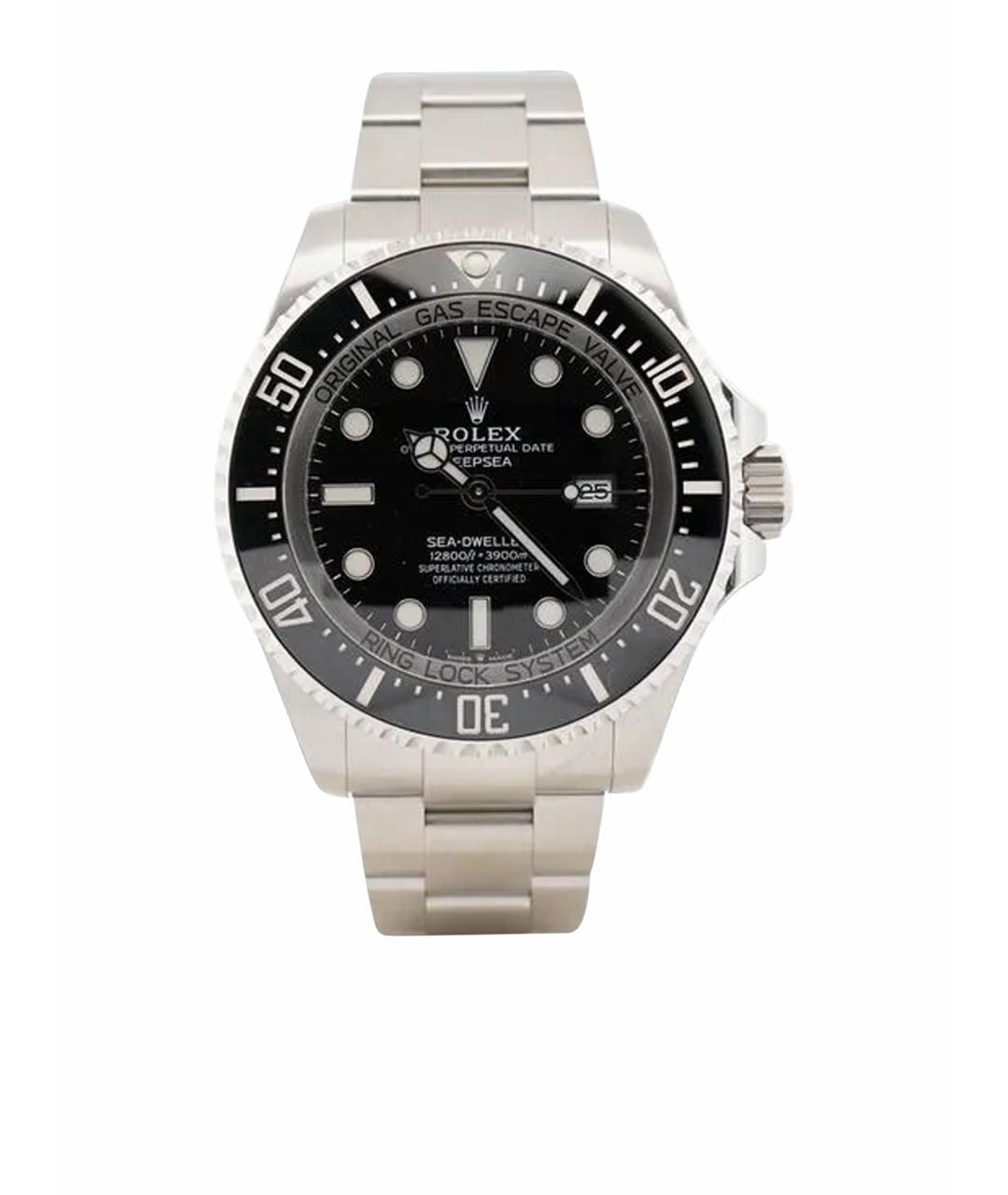 ROLEX Черные часы, фото 1