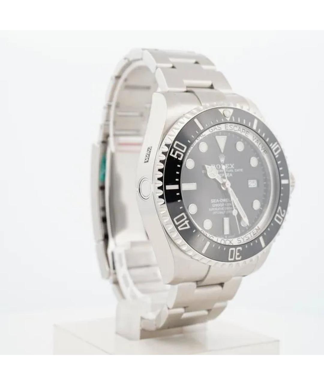 ROLEX Черные часы, фото 4
