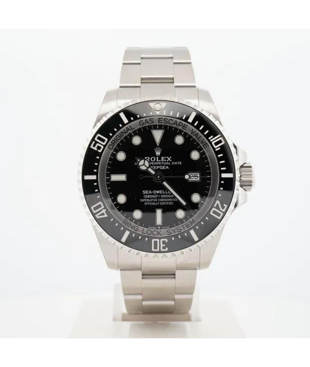 ROLEX Черные часы, фото 8