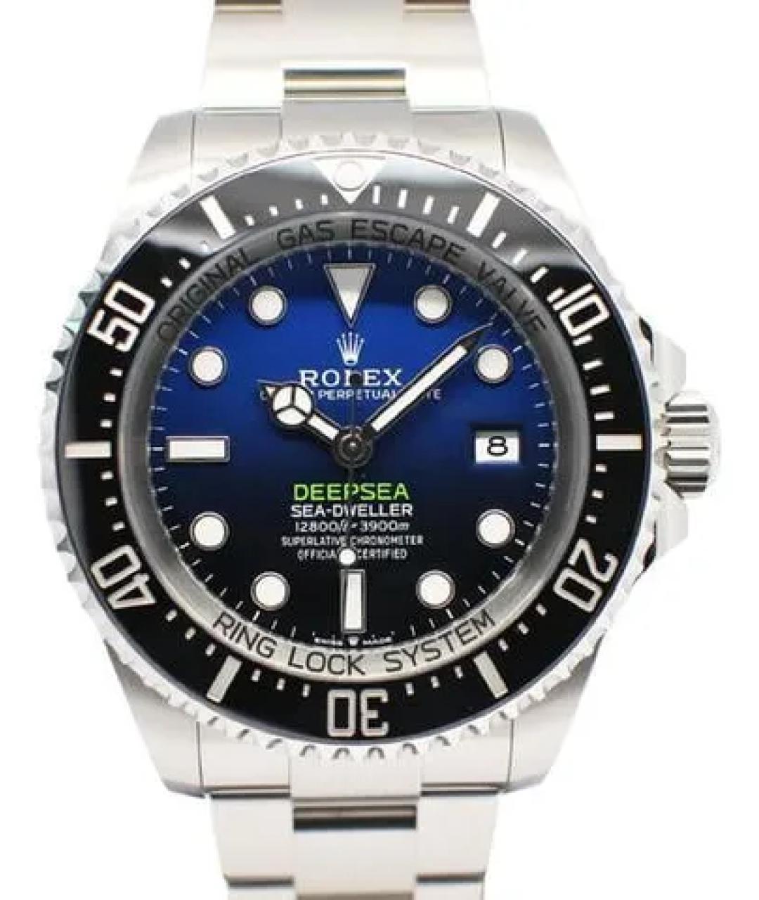 ROLEX Синие часы, фото 8