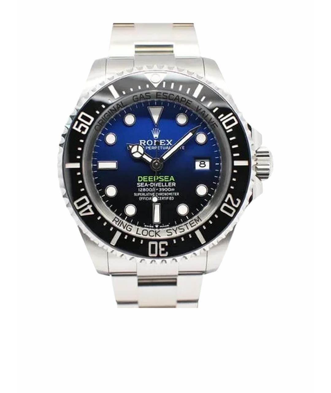 ROLEX Синие часы, фото 1