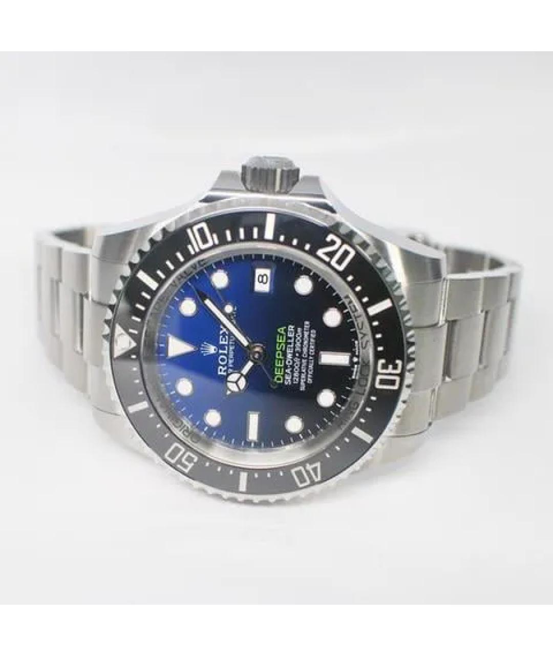 ROLEX Синие часы, фото 2