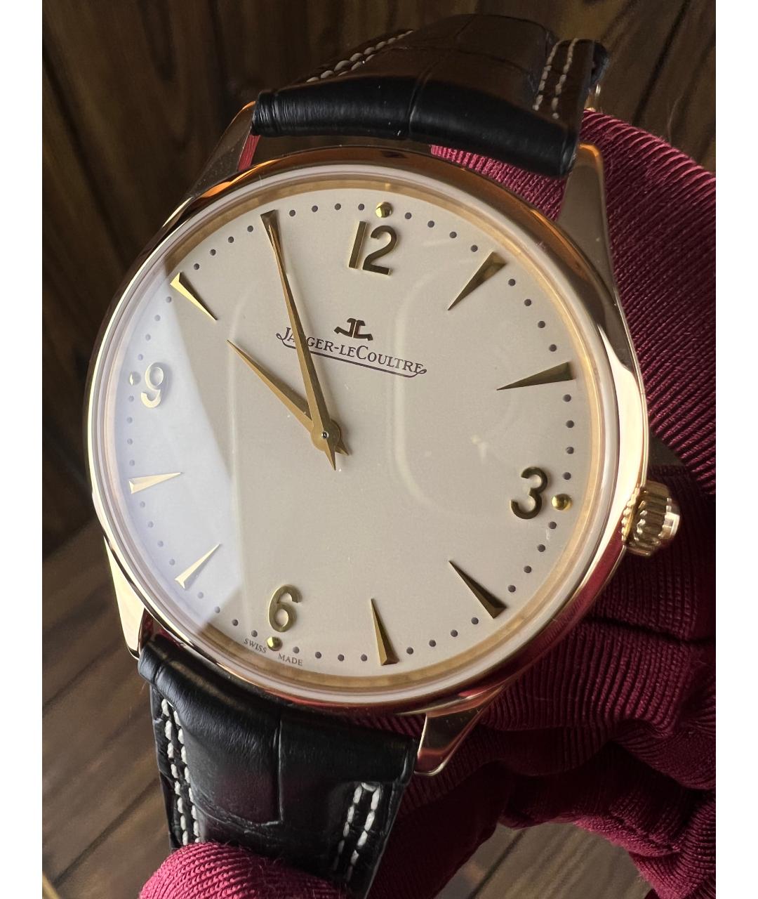 Jaeger LeCoultre Часы из розового золота, фото 2