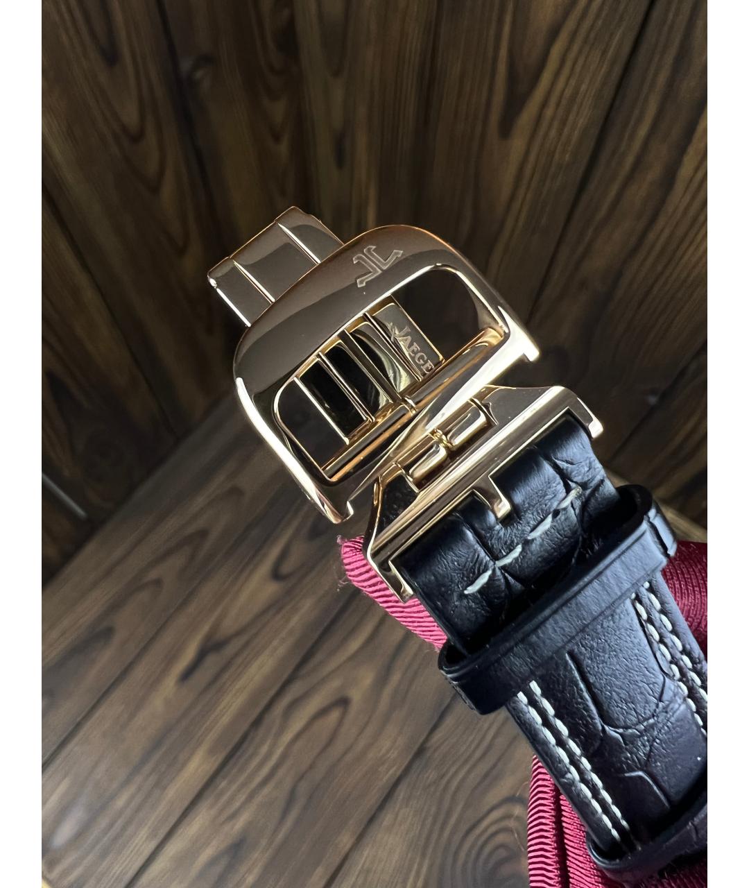 Jaeger LeCoultre Часы из розового золота, фото 8