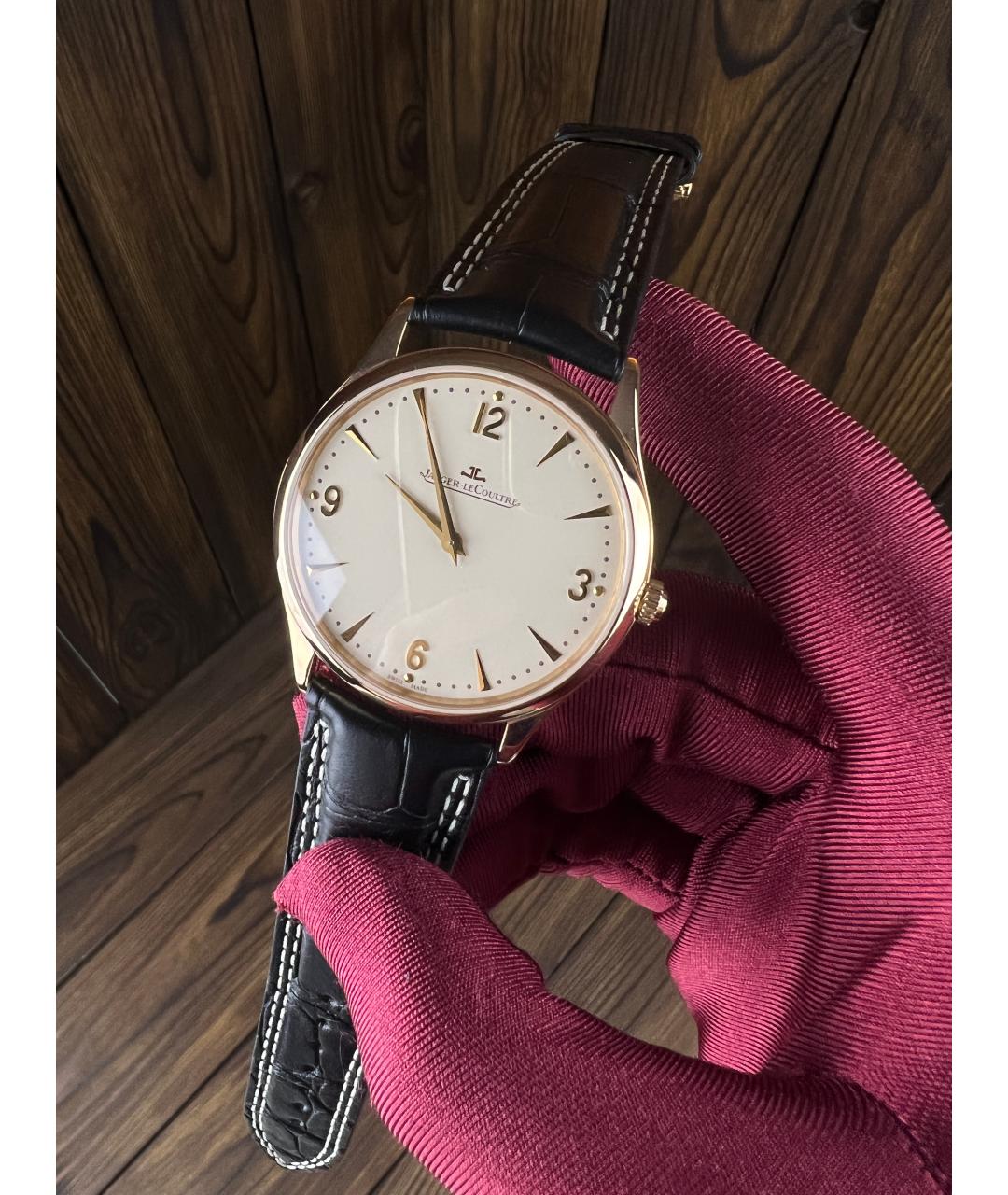 Jaeger LeCoultre Часы из розового золота, фото 3