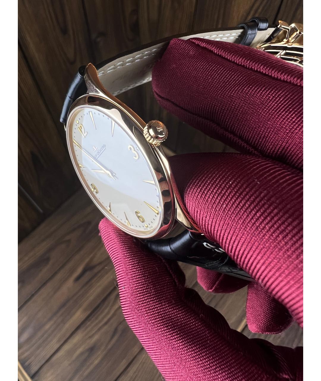 Jaeger LeCoultre Часы из розового золота, фото 4