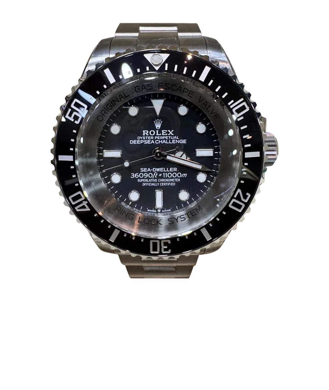 ROLEX Черные часы, фото 1