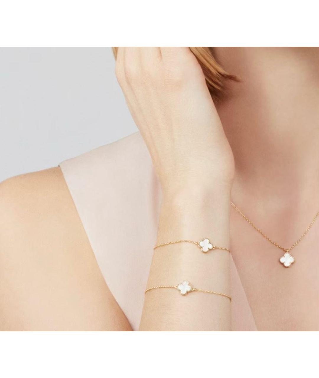 VAN CLEEF & ARPELS Золотой браслет из желтого золота, фото 8