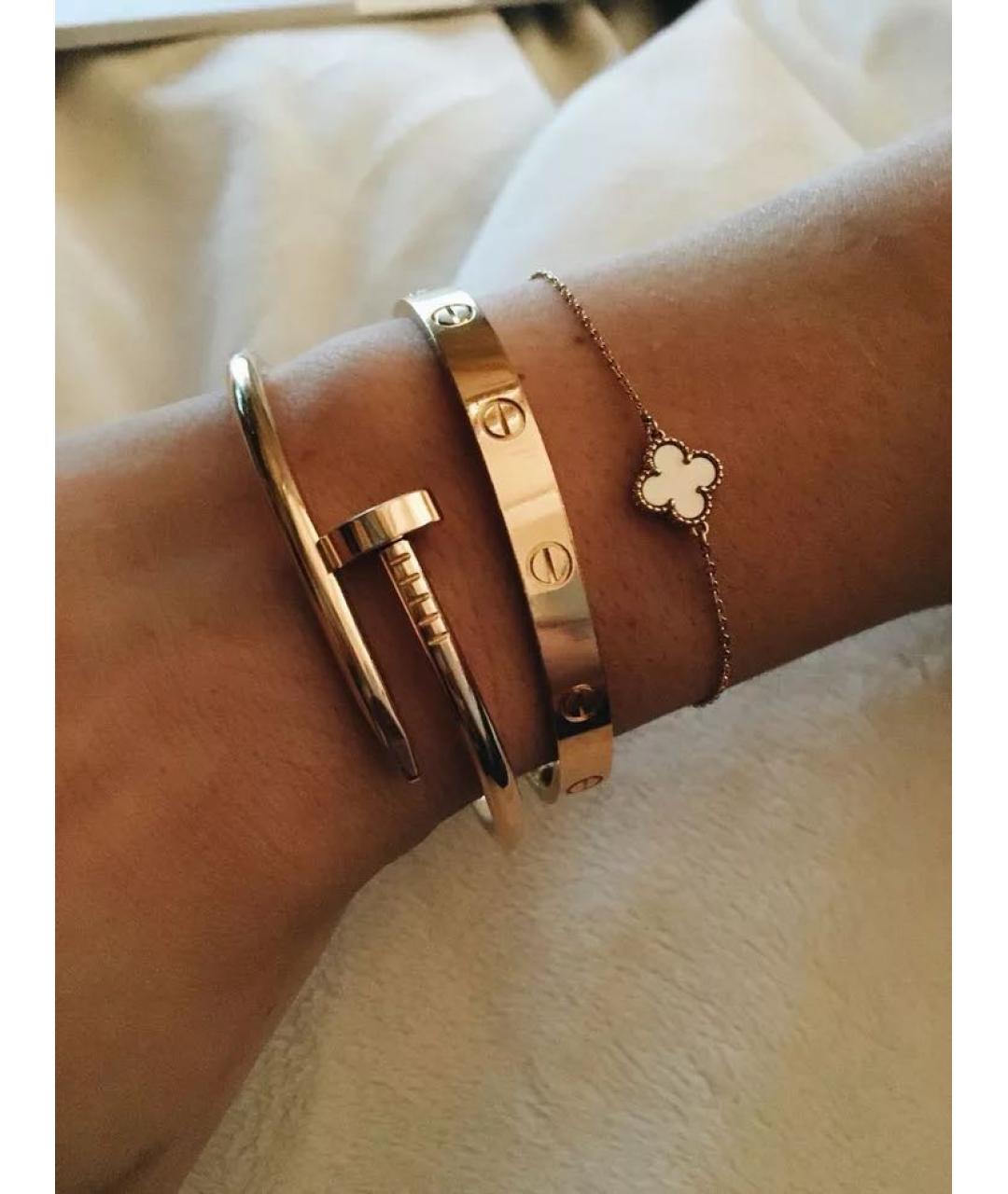 VAN CLEEF & ARPELS Золотой браслет из желтого золота, фото 7