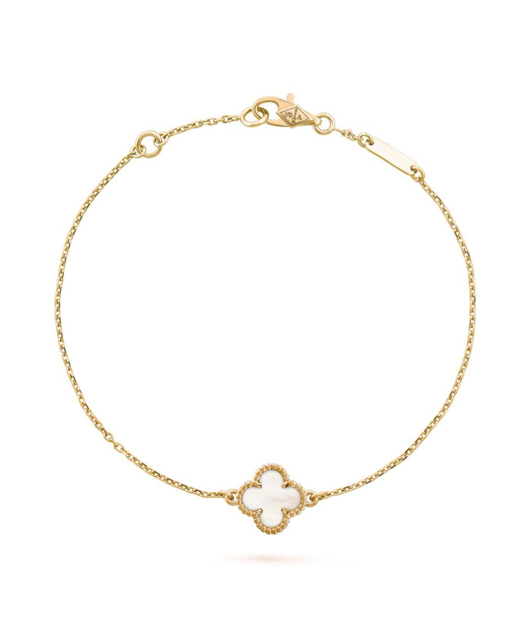 VAN CLEEF & ARPELS Золотой браслет из желтого золота, фото 9