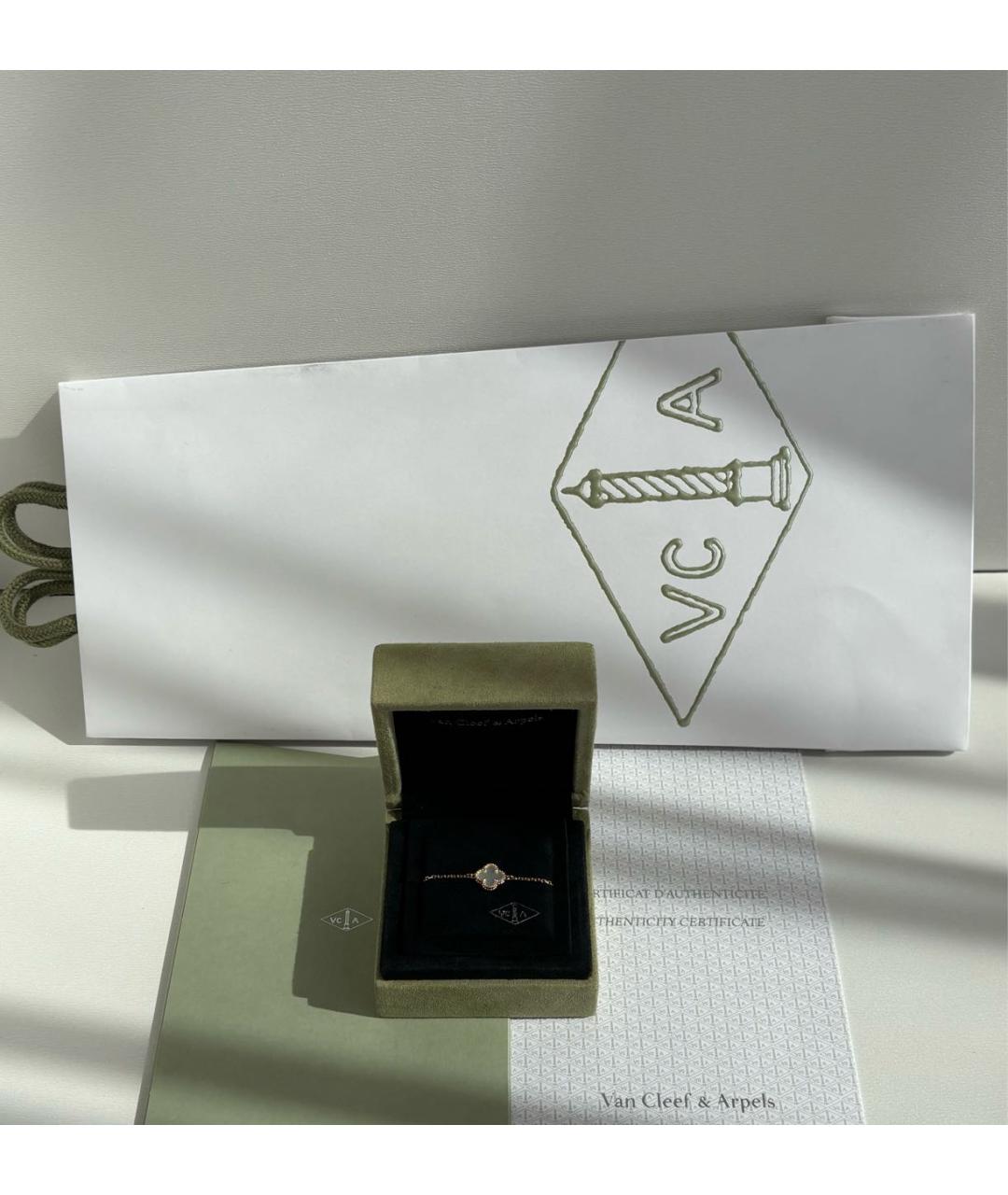 VAN CLEEF & ARPELS Золотой браслет из желтого золота, фото 2