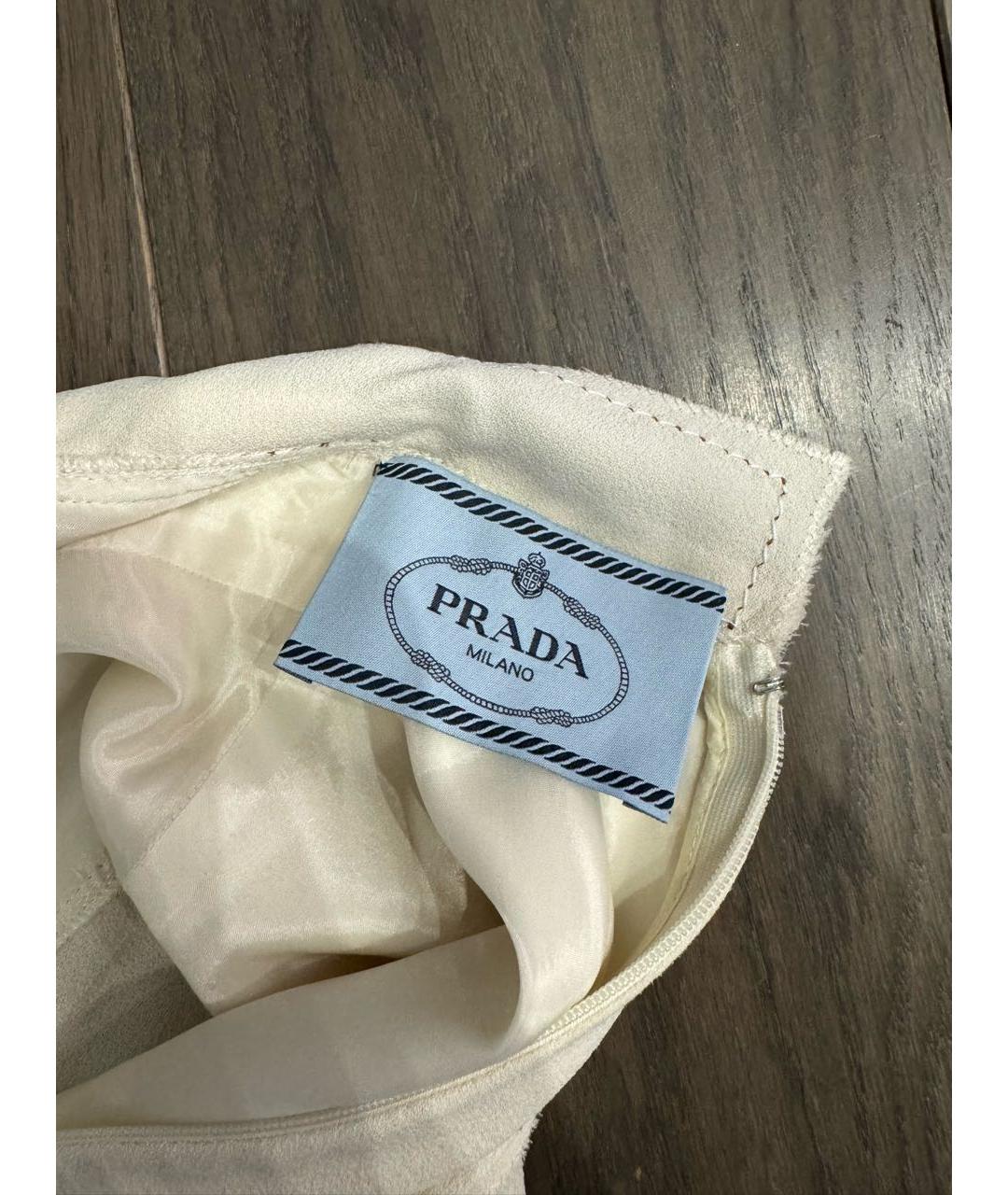 PRADA Мульти ацетатное платье, фото 5
