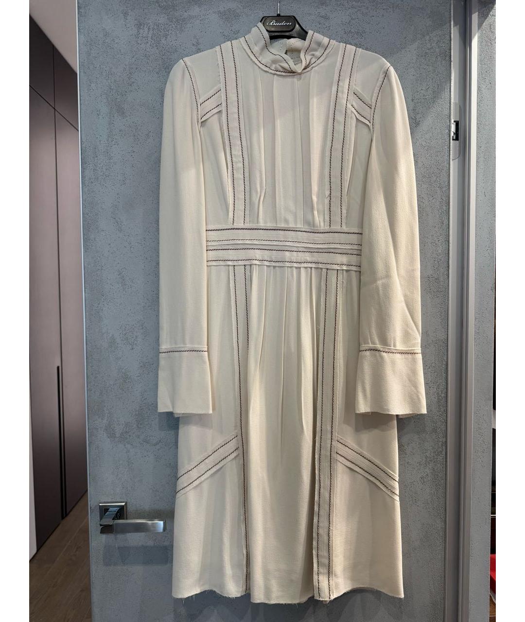 PRADA Мульти ацетатное платье, фото 7