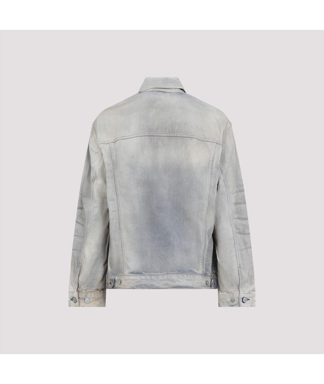 ACNE STUDIOS Голубая куртка, фото 3