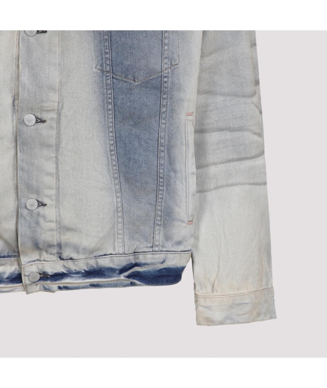 ACNE STUDIOS Голубая куртка, фото 4