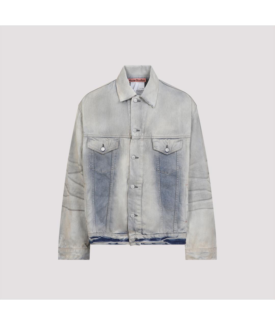ACNE STUDIOS Голубая куртка, фото 2