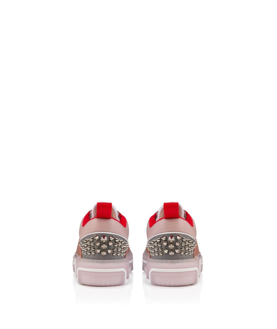 CHRISTIAN LOUBOUTIN Розовые кеды, фото 3