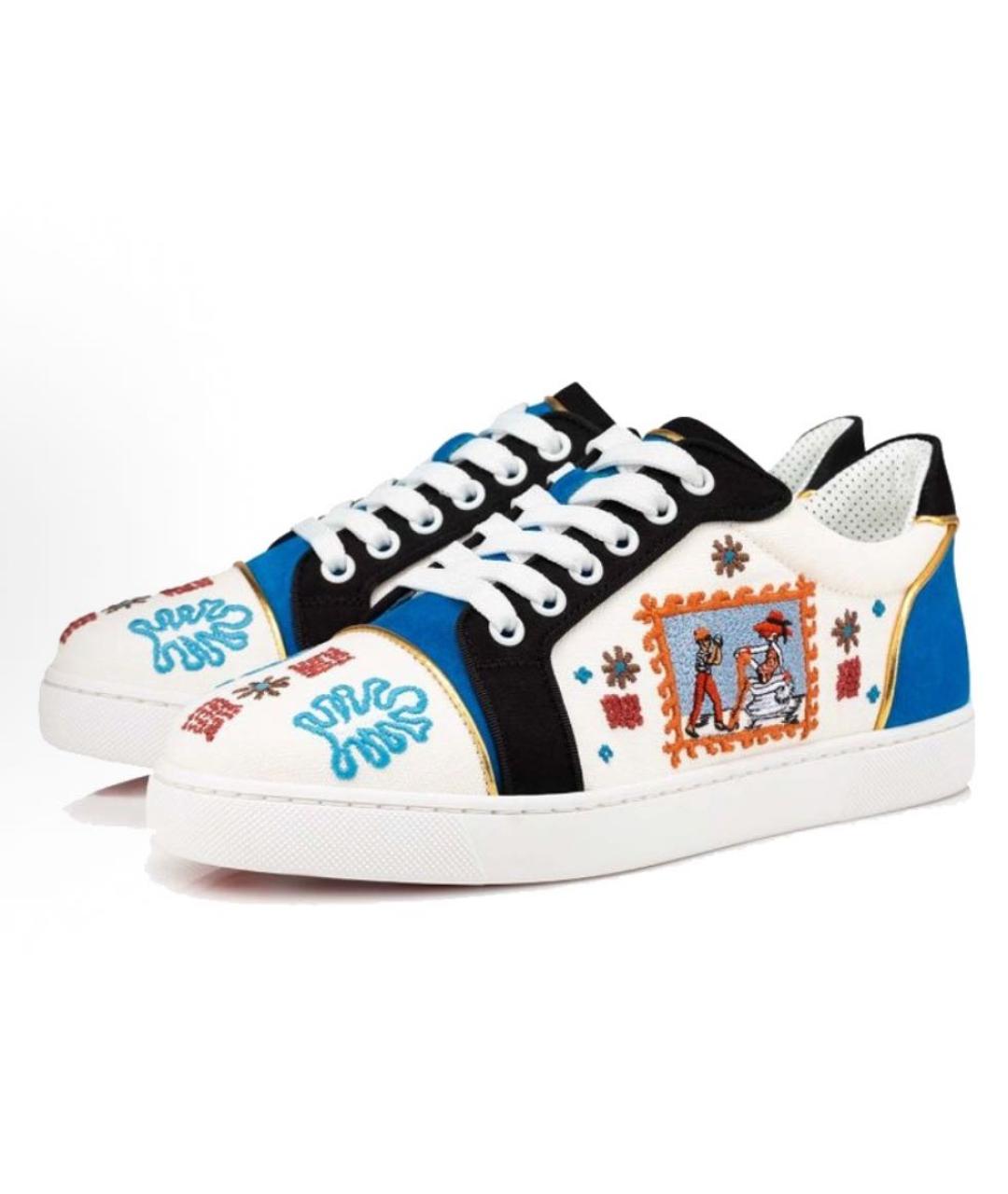 CHRISTIAN LOUBOUTIN Мульти кроссовки, фото 6