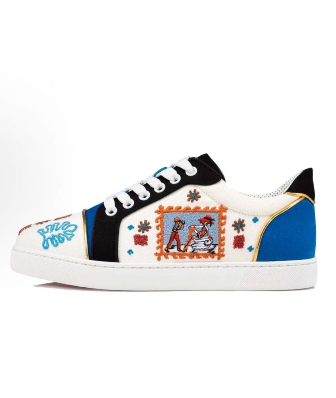 CHRISTIAN LOUBOUTIN Мульти кроссовки, фото 2