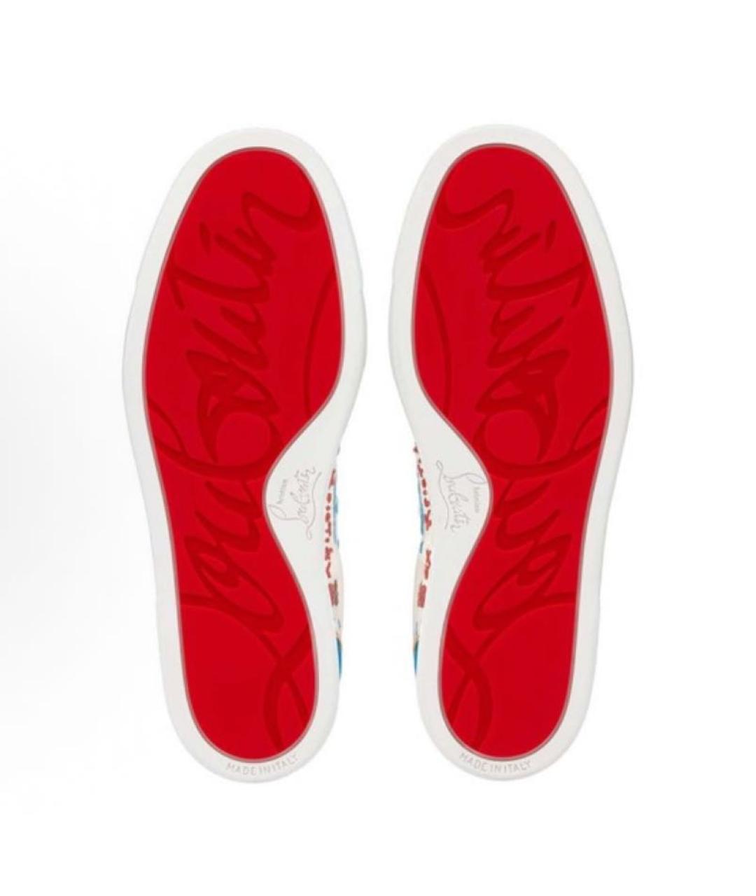 CHRISTIAN LOUBOUTIN Мульти кроссовки, фото 5