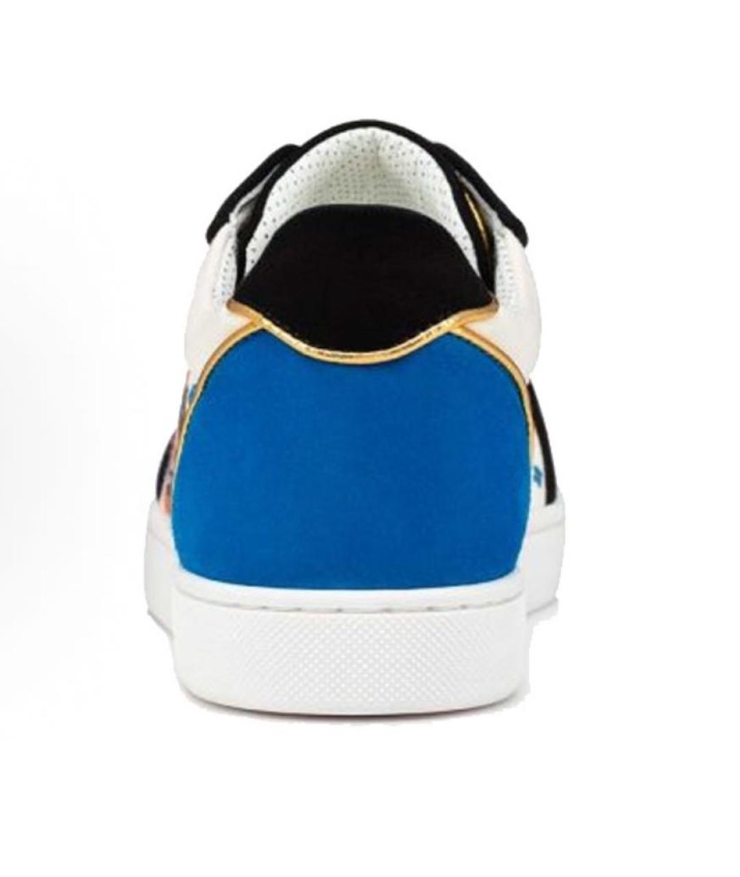 CHRISTIAN LOUBOUTIN Мульти кроссовки, фото 4